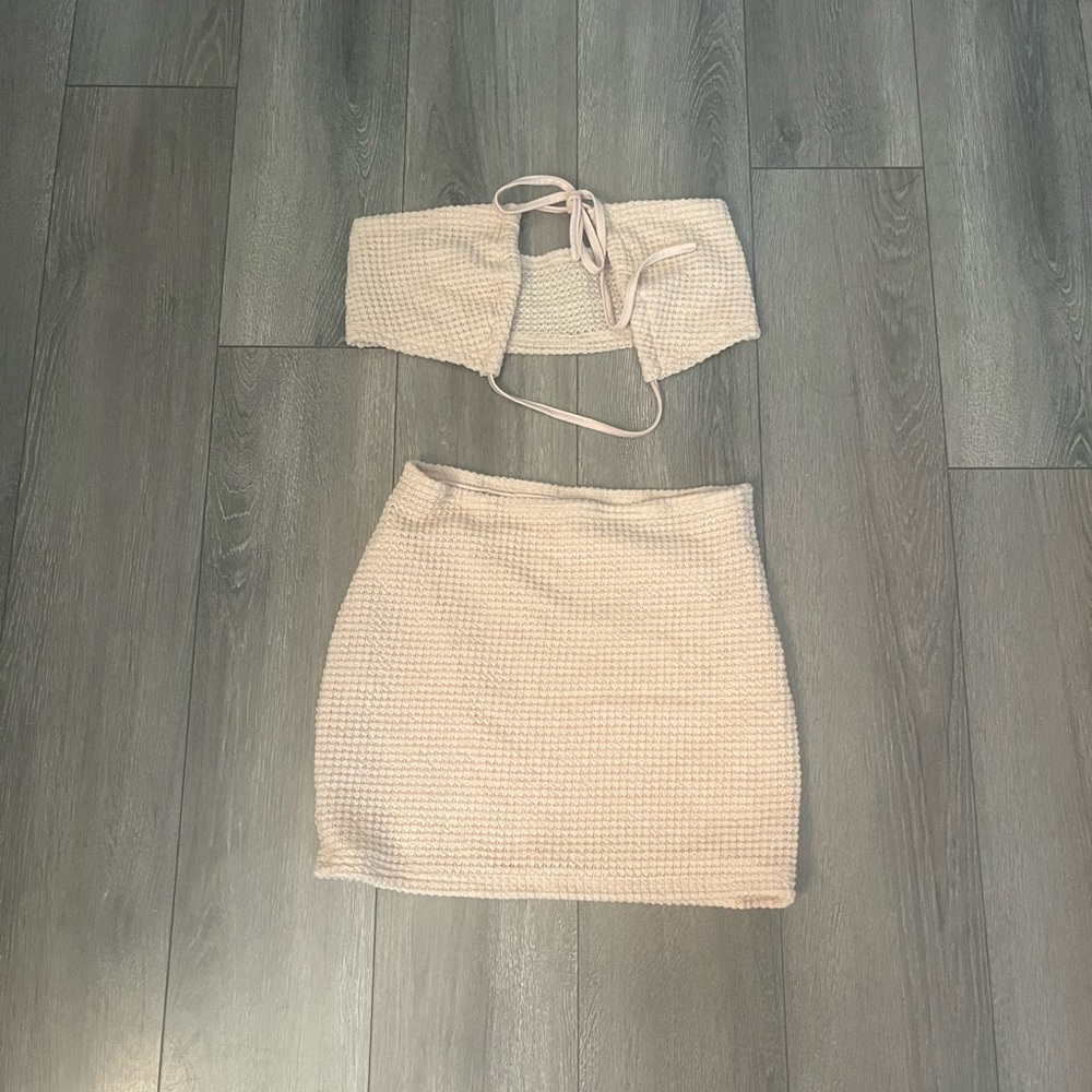 Matching Knitted Set